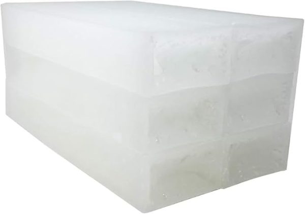 Blended Waxes, Inc. Paraffin Wax Blocks - Household Paraffin Wax for Candle Making, Canning, Waterproofing, Metal Preservation, and a Variety of Other Applications