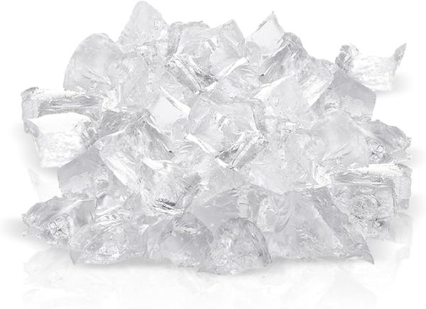 6lb Gel Wax for Candle Making, Transparent Jelly Wax Melts Clear DIY Candle Wax, Crystal Gel Candle for Candle Making and Handcraft Candles Supplies - 96 OZ